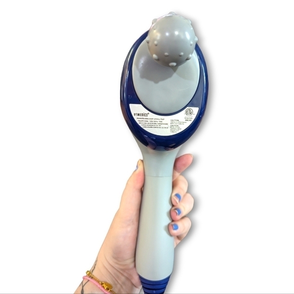 Homedics Hot & Cold Massager With 3 Attachments Heated Massager - Picture 6 of 7